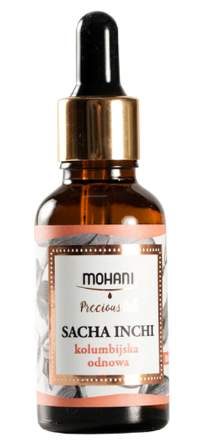 Olej Mohani Precious Oils z sacha inchi 30 ml (59040286 / 5902802720740) - obraz 1