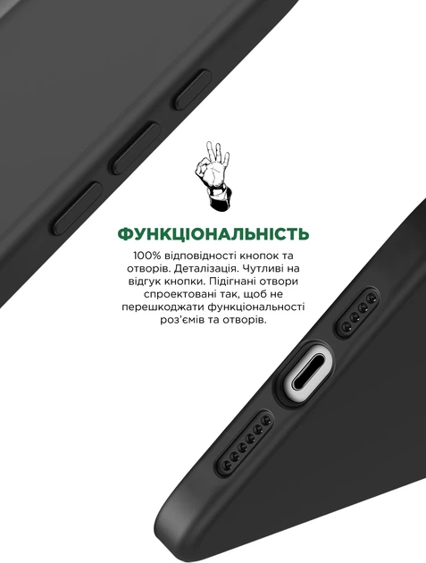 Чехол для смартфона ArmorStandart Icon2 MagSafe для Apple iPhone 15 Pro Max Black (ARM72748) - изображение 4
