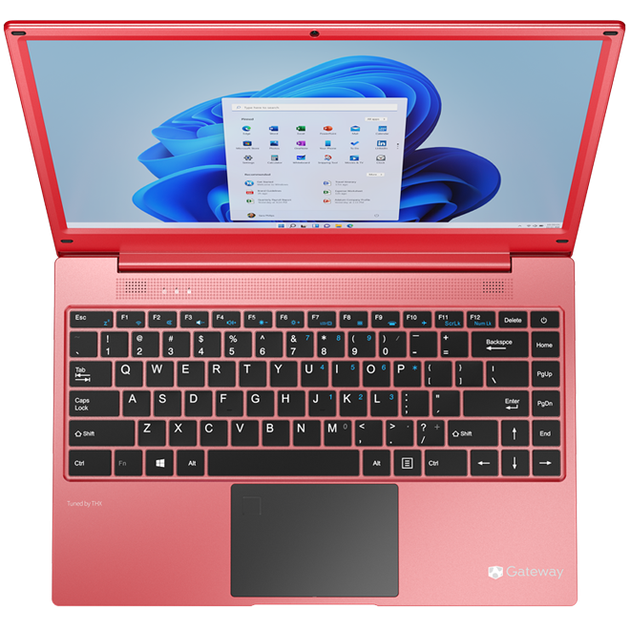 Ноутбук Gateway GWNR51416-RD - Фото 3 Ноутбук Gateway GWNR51416-RD - изображение 3