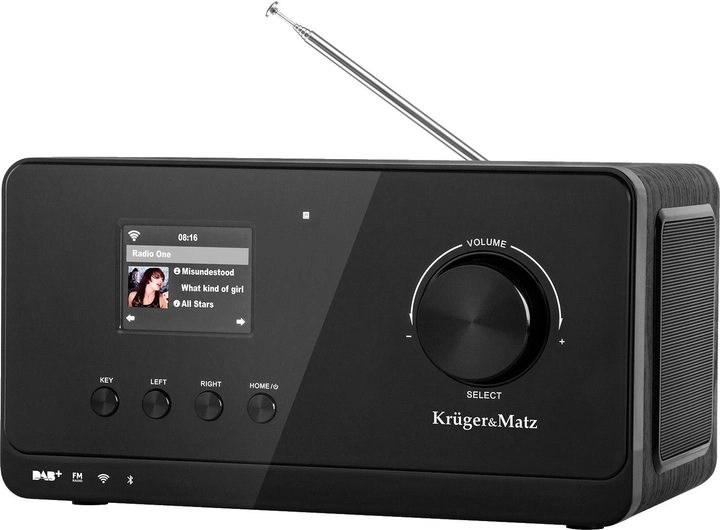 Радіоприймач Kruger&Matz KM0816 (5901890035637) - зображення 1