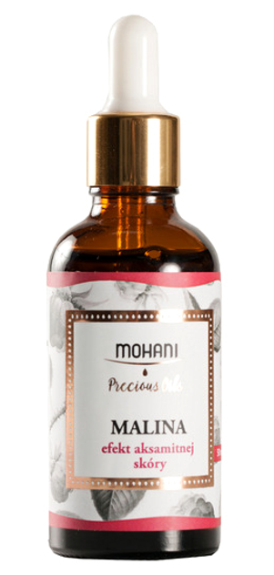 Олія Mohani Precious Oils з насіння малини 50 мл (5902802720405) - зображення 1