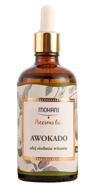 Olej Mohani Precious Oils z awokado 100 ml (5902802720160) - obraz 1