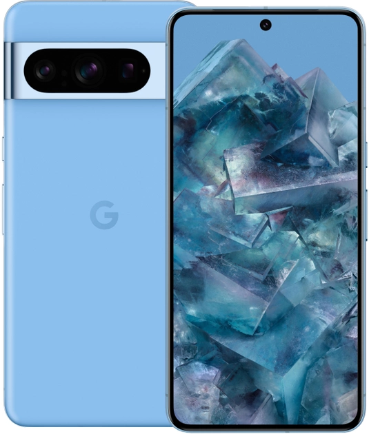 Smartfon Google Pixel 8 PRO 12/128GB Blue Bay (840244705206) - obraz 1