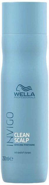 Акція на Шампунь Wella Professionals Invigo Clean Scalp Shampoo проти лупи 250 мл (8005610633152/4064666302942) від Rozetka