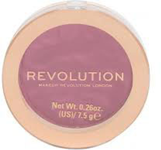 Róż do policzków Makeup Revolution Blusher Reloaded Rose Kiss 7.5 g (5057566108690) - obraz 1