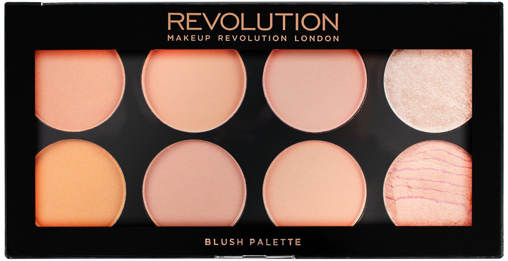 Палитра румян для щек Makeup Revolution Ultra Blush Palette Hot Spice 13 г (5057566146005) - зображення 1