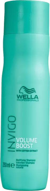 Акція на Шампунь Wella Professionals Invigo Volume Boost Bodifying Shampoo для надання об'єму волоссю 250 мл від Rozetka