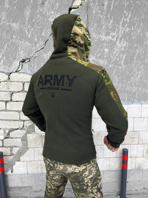 Тактическая флисовка FRAGMENT ARMY Ukraine XL - изображение 2