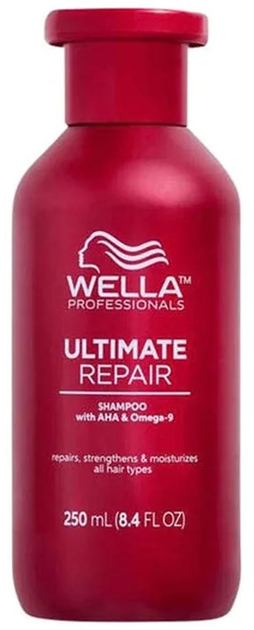 Акция на Шампунь Wella Professionals Ultimate Repair для пошкодженого волосся 250 мл от Rozetka