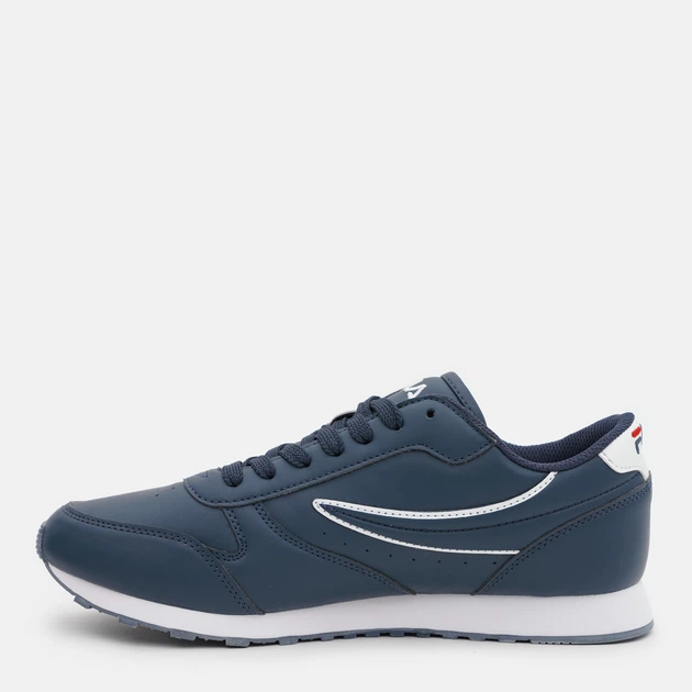 Sneakersy męskie Fila Orbit Low 1010263-29Y 41 (8US) 26 cm Ciemnogranatowe (8719477081376) - obraz 3