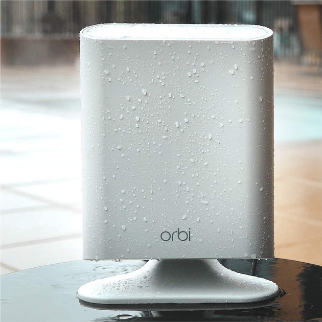 Уличный Wi-Fi ретранслятор Netgear RBS50Y IP66 покрытие до 250м2 3Gbps ...
