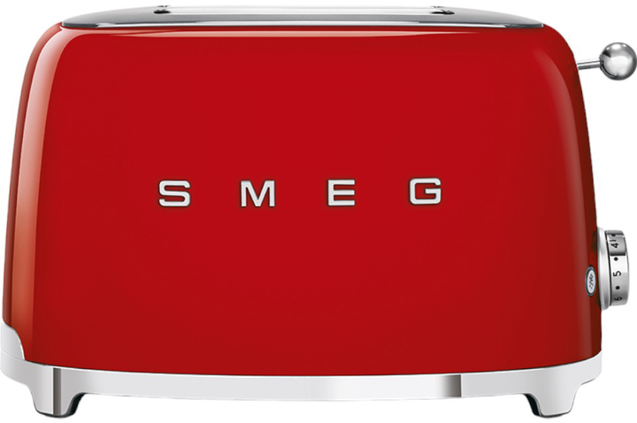 Тостер Smeg 50' Style Red TSF01RDEU (8017709186968) - зображення 1
