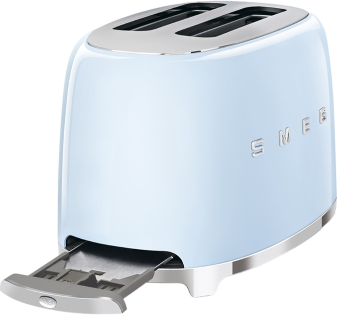 Toster Smeg 50' Style Blue TSF01PBEU (8017709189099) - obraz 4