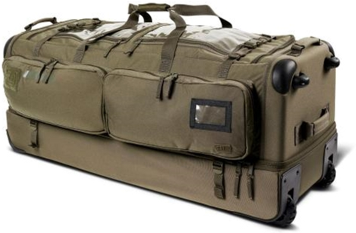 Сумка транспортная 5.11 Tactical Cams 3.0 190L 56475-186 Ranger Green (2000980501540) - изображение 2