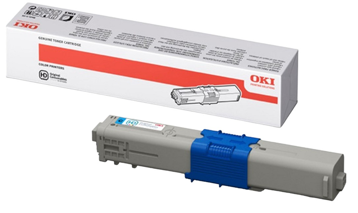 Toner cartridge OKI do C310/C330/C510/C530 Cyan (5031713047988) - obraz 1