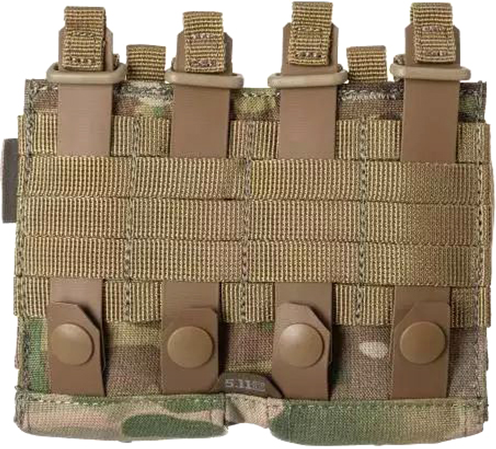 Підсумок для магазинів 5.11 Tactical Flex Double AR Mag Pouch 2.0 56754MC-169 Multicam (2000980574964) - зображення 2