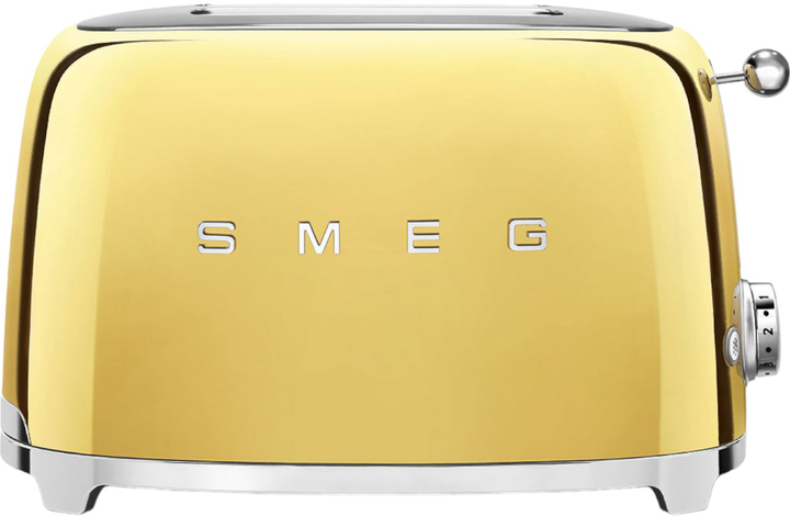 Тостер Smeg 50' Style Oro TSF01GOEU (8017709275297) - зображення 1