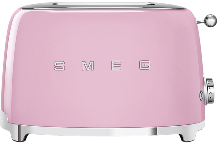 Тостер Smeg 50' Style Pink TSF01PKEU (8017709189013) - зображення 1