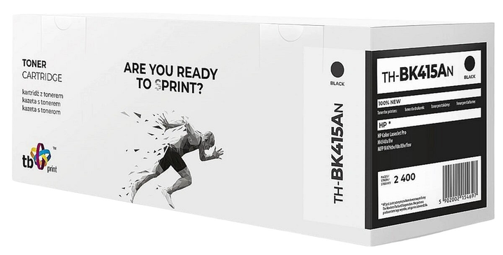 Тонер-картридж TB Print для HP Color LJ Pro M454 Black (5902002154697) - зображення 1