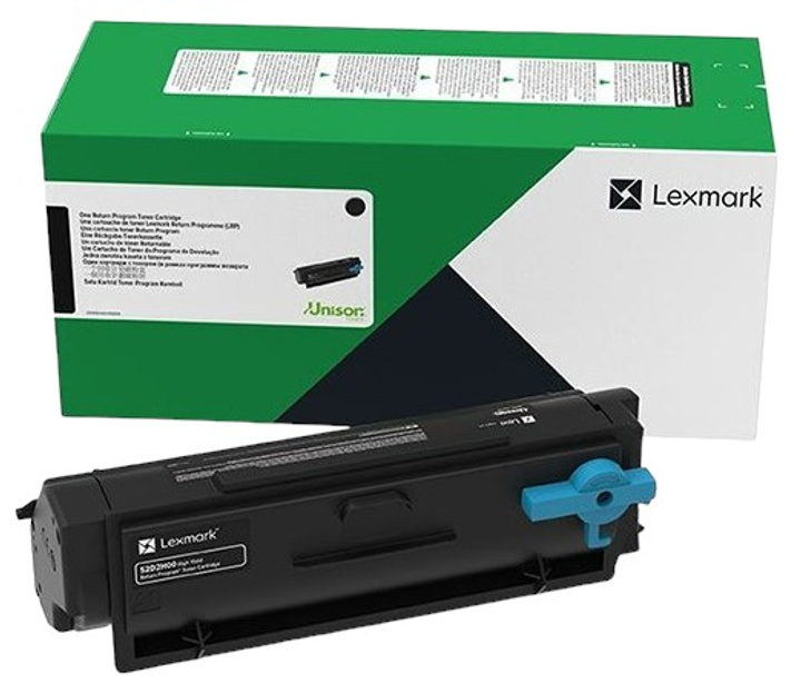 Тонер-картридж Lexmark MS/MX/431 Black (734646710473) - зображення 1