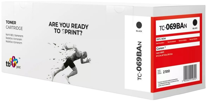 Toner TB Print do Canon MF752 Black (5902002212892) - obraz 1