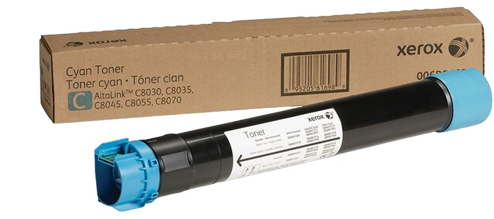 Toner Xerox AltaLink C8000 Cyan (95205617023) - obraz 1