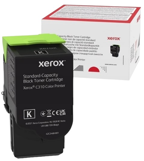 Тонер-картридж Xerox C310/C315 Black (95205068481) - зображення 1