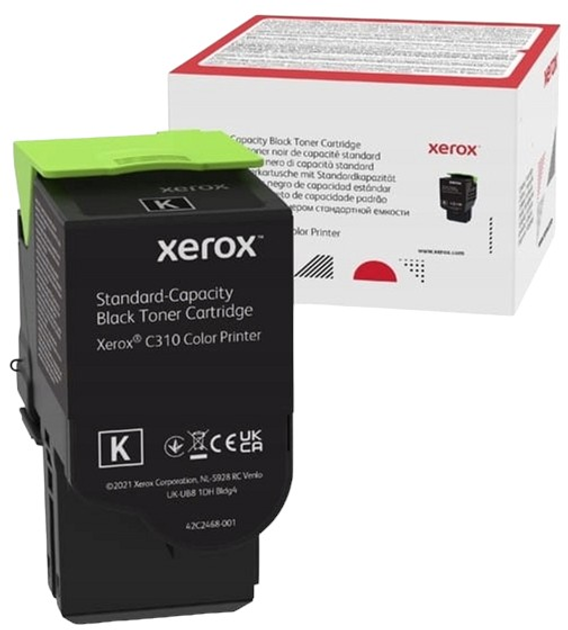 Toner Xerox C310/C315 Black (95205068566) - obraz 1