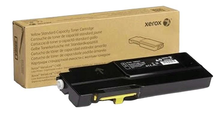 Тонер-картридж Xerox VersaLink C400/C405 Yellow (95205842173) - зображення 1