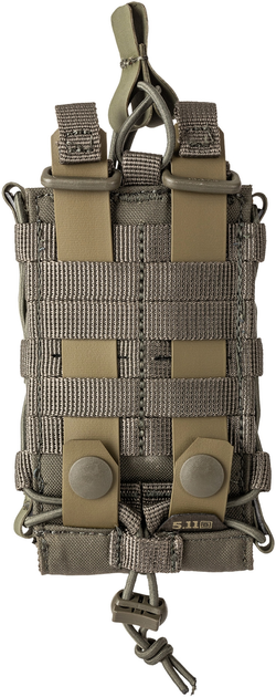 Подсумок для магазина 5.11 Tactical Flex Single Multi Caliber Mag Cover Pouch 56682-186 Ranger Green (2000980582709) - изображение 2