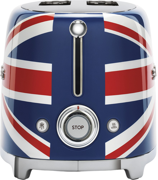 Тостер Smeg Union Jack TSF01UJEU (8017709265915) - зображення 3