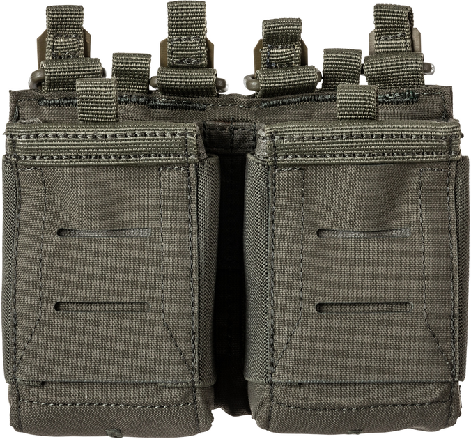Підсумок для магазинів 5.11 Tactical Flex Double AR Mag Pouch 2.0 56754-186 Ranger Green (2000980604739) - зображення 1