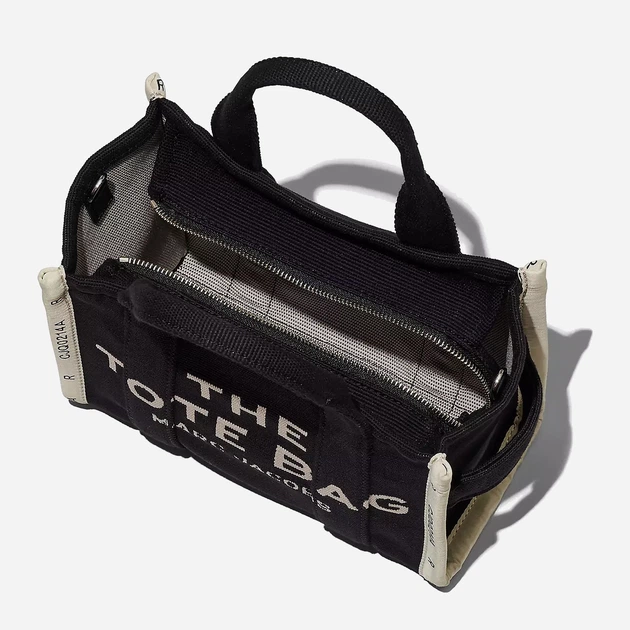 Сумка шопер жіноча Marc Jacobs MJM0017025-001 Чорна (191267950259) - зображення 4