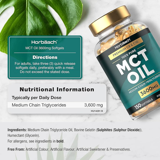 MCT Oil 3600mg