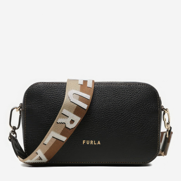 Сумка крос-боді жіноча Furla FRWB00924BX03562037S Коричнева (8050597394657) - зображення 2