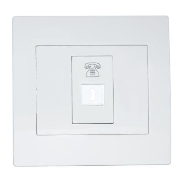 Телефонная розетка Sven SE-126 white (7100093) – фото, отзывы ...