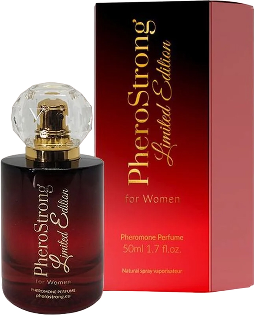 Perfumy damskie z feromonami PheroStrong Limited Edition Pheromone Perfume For Women 50 ml (5905669259460) - obraz 1