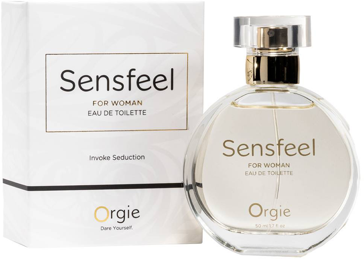 Perfumy damskie z feromonami Orgie Sensfeel for Woman 50 ml (5600298351751) - obraz 1