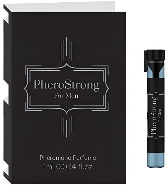 Perfumy męskie z feromonami PheroStrong Pheromone Perfume For Men 1 ml (5905669259316) - obraz 1