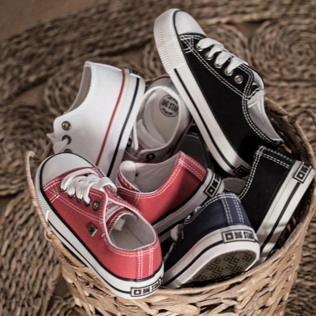 Підліткові кеди для хлопчика Big Star FF374206 35 Чорні (5900714171797) - зображення 3