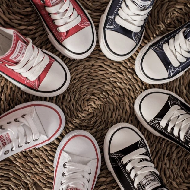 Дитячі кеди для хлопчика Big Star FF374206 34 Чорні (5900714171780) - зображення 6