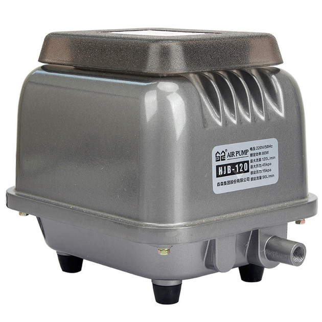 Компрессор SUNSUN HJB - 120, (120 л\мин), бесшумный - изображение 4