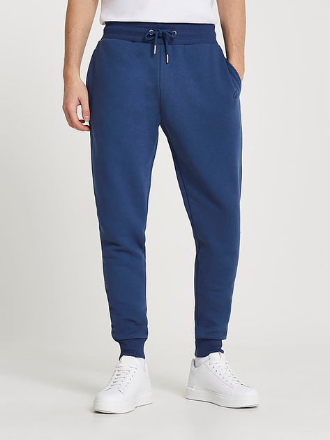 Спортивные штаны утепленные мужские River Island XAZ413560LAGN XS Синие ...