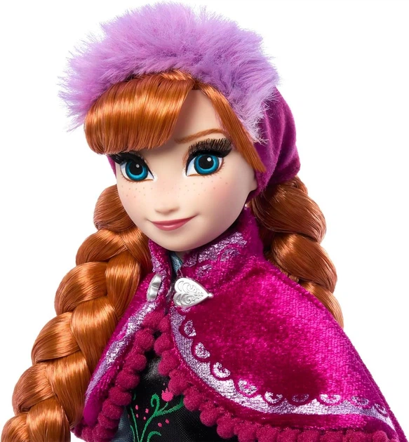 Колекційні ляльки Anna та Elsa Mattel Disney Frozen Anna and Elsa