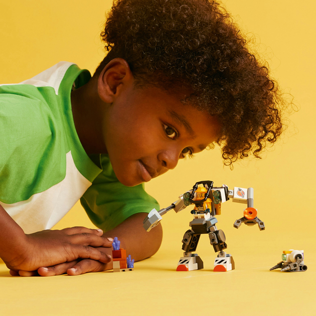 Конструктор LEGO City Костюм робота для конструювання в космосі 140 деталей (60428) - зображення 6