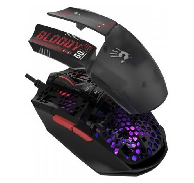 Комп'ютерна миша A4Tech W60 Mini Max 'Bloody', Honeycomb - изображение 8