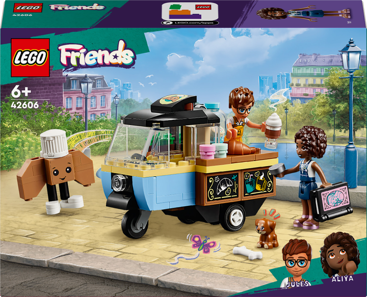 Конструктор LEGO Friends Пекарня на колесах 125 деталей (42606) - зображення 1