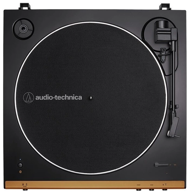 Проигрыватель виниловых дисков Audio-Technica AT-LP60X Bluetooth Black/Bronze (AT-LP60XBT) - изображение 3