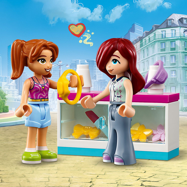 Конструктор LEGO Friends Крамничка аксесуарів 129 деталей (42608) - зображення 4