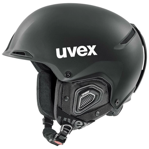 uvex jakk+ IAS 55-59 ブラックマット Шлем UVEX Jakk+IAS (р. 55-59) BLACK MATT (2024) – фото